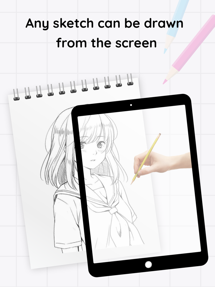 AR Sketch - Trace Anything