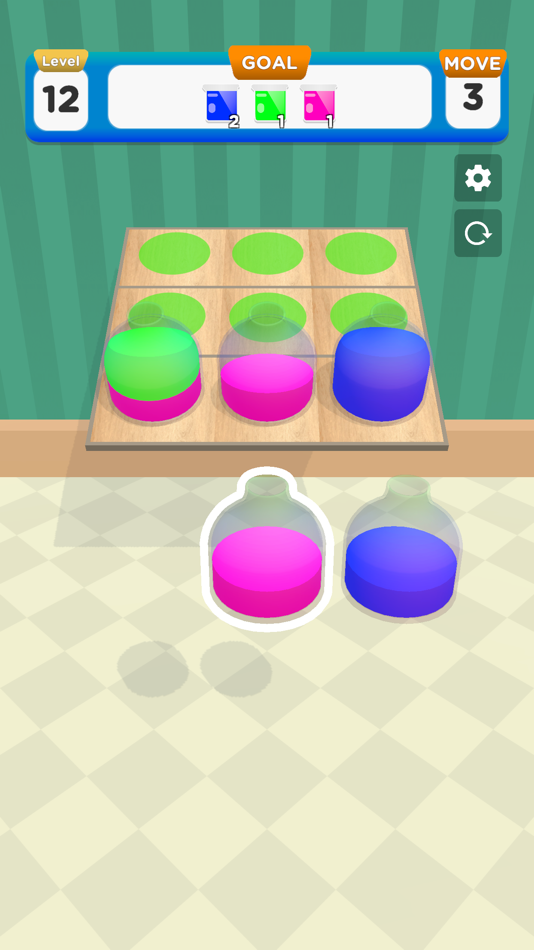 #5. Fill Bottles (iOS) 由: bugra bayrak