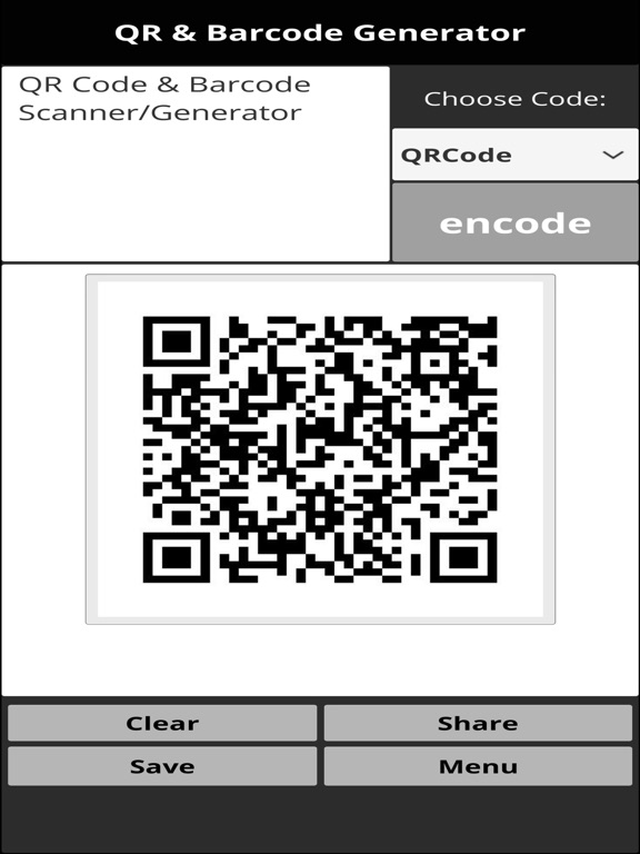 Screenshot #6 pour QR/Barcode Scanner & Generator