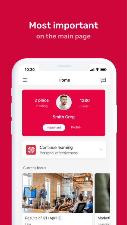 Hospitality LMS screenshot-3