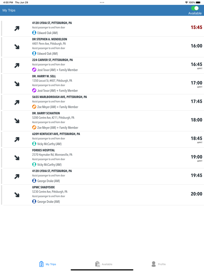 BCB - Provider Mobile