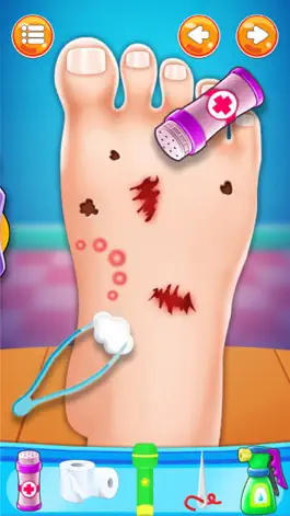 Game screenshot ASMR Doctor Makeup Beauty Game hack