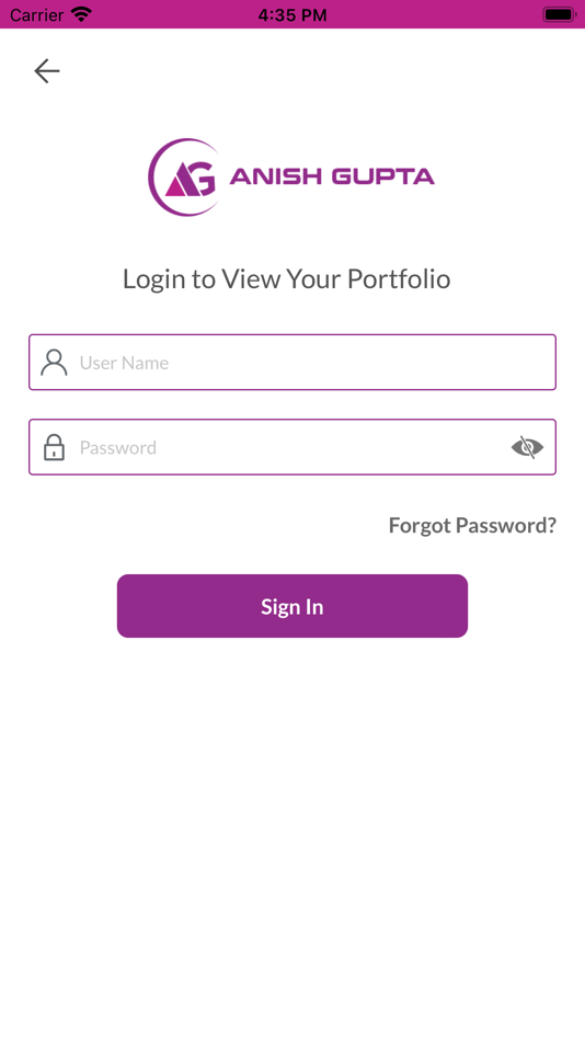 #5. ANISH GUPTA (iOS) 由: ANISH GUPTA - THE PURPLE INVESTORS