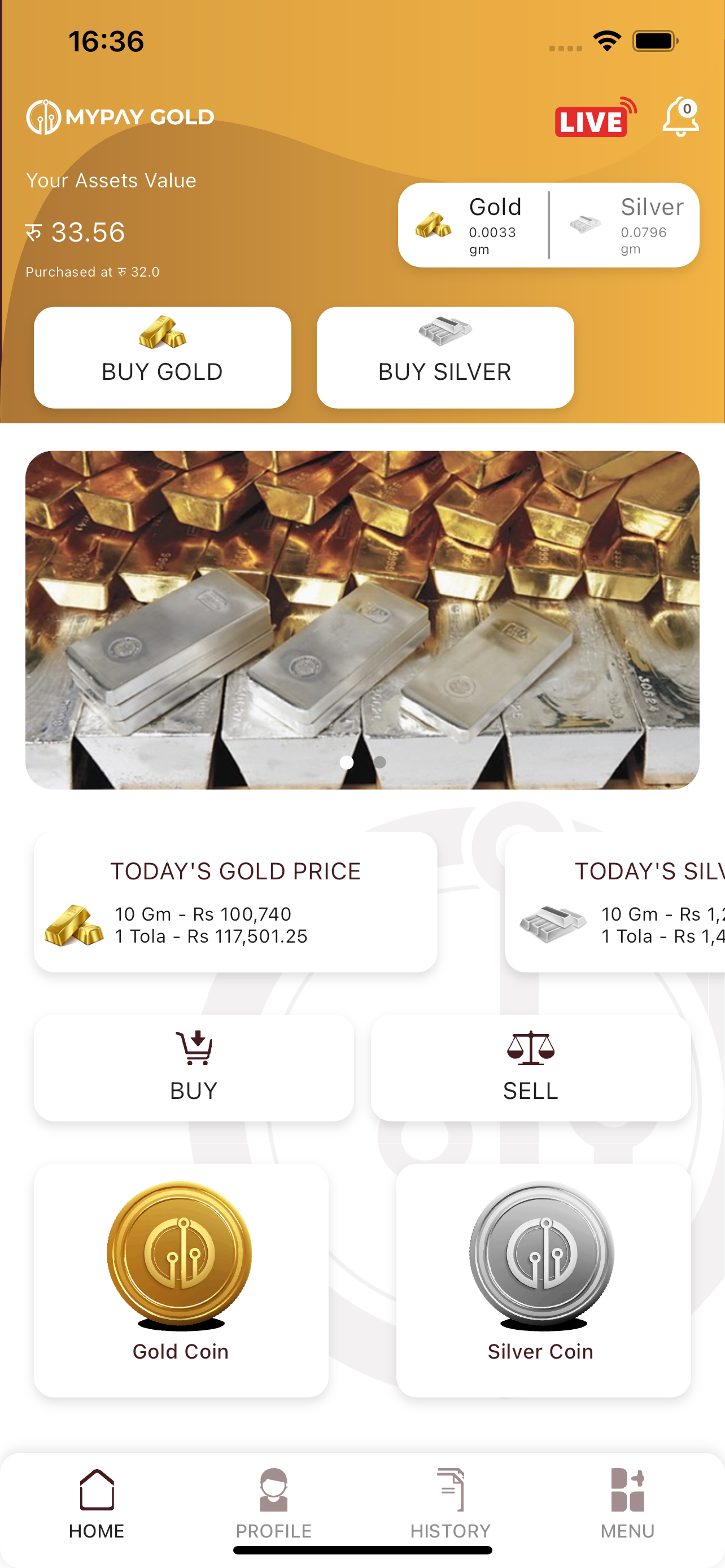 MyPayGold
