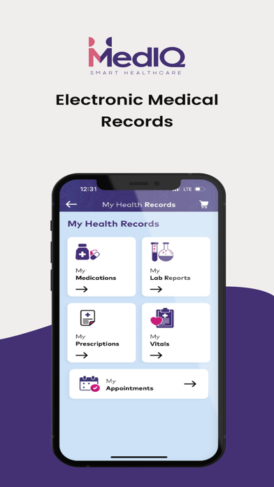 MedIQ: for Telco Screenshot