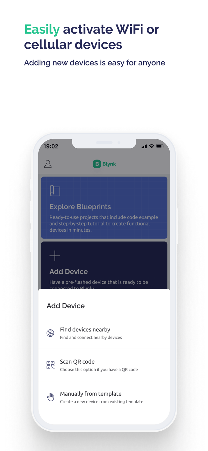 Blynk IoT screenshot 5