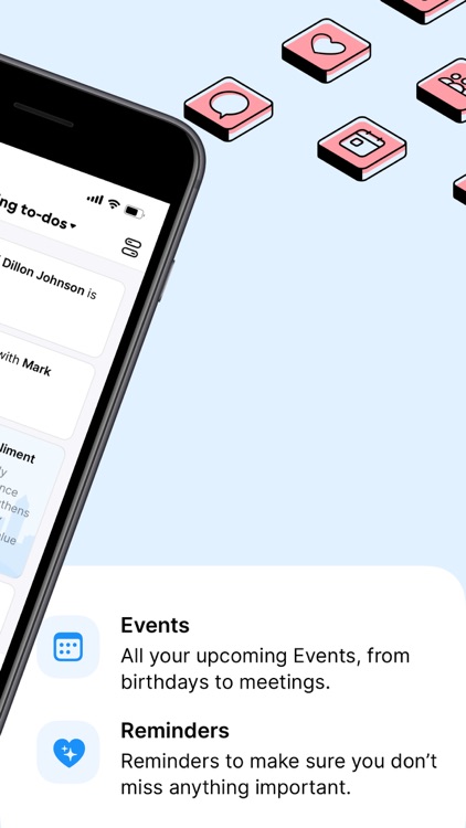 Moments — Contacts Manager