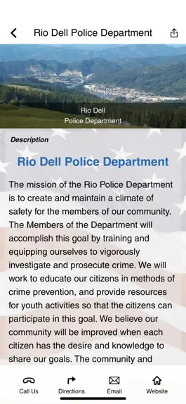 Game screenshot Rio Dell Police Department apk