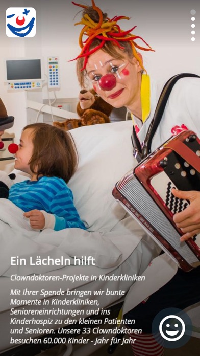 Screenshot #1 pour Clowndoktoren-App
