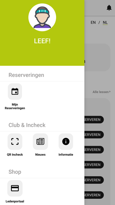 LEEF! Zaandam Screenshot