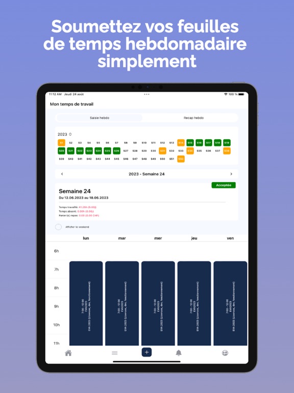 Screenshot #6 pour EVA Gestion PME