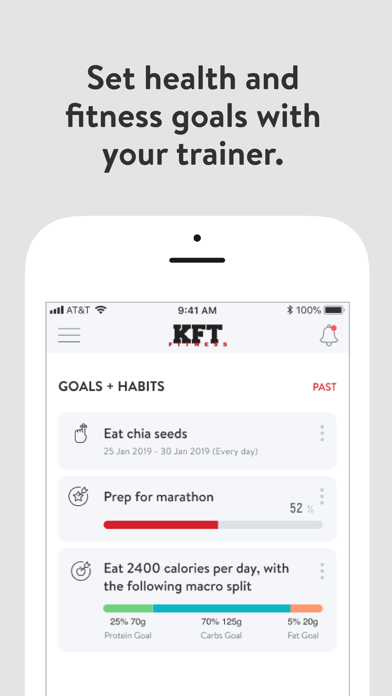 KFT FITNESS HEALTHY HABITS Screenshot