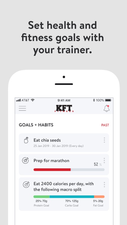 KFT FITNESS HEALTHY HABITS screenshot-3
