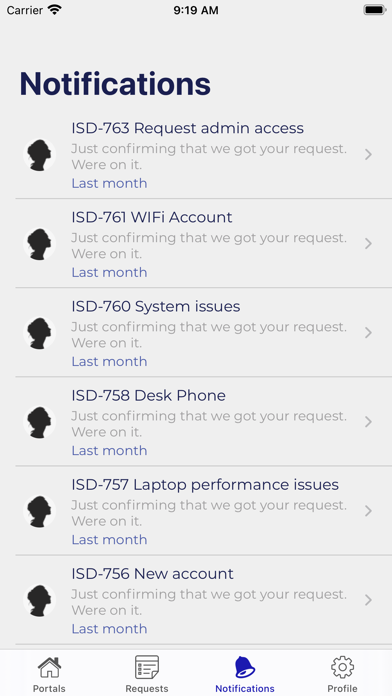 Fürst Solutions Hotline Screenshot