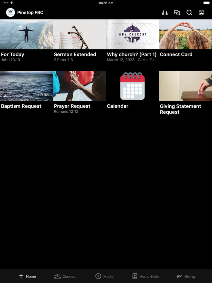 Pinetop First Baptist Church