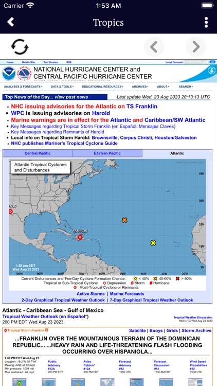 My Personal Weatherman App screenshot-4