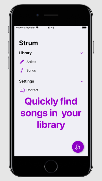Strum - Play songs on guitar Screenshot
