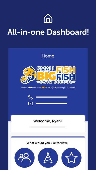 Small Fish Big Fish Swim Screenshot