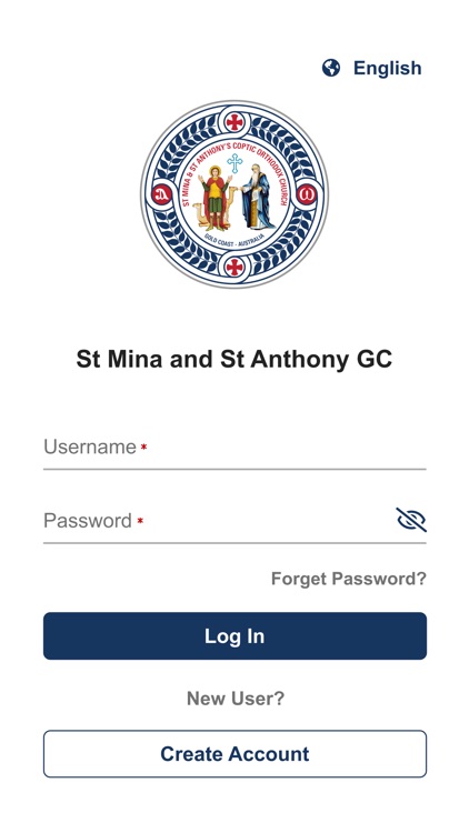 St Mina and St Anthony GC
