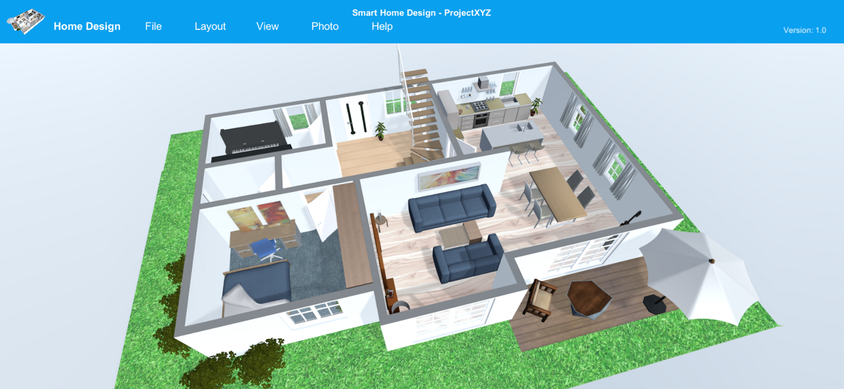 Smart Home Design 3D