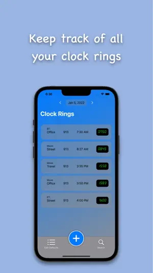 Postal Time Keeper screenshot 1