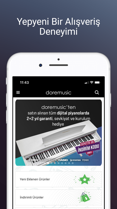 Doremusic Alışveriş Screenshot