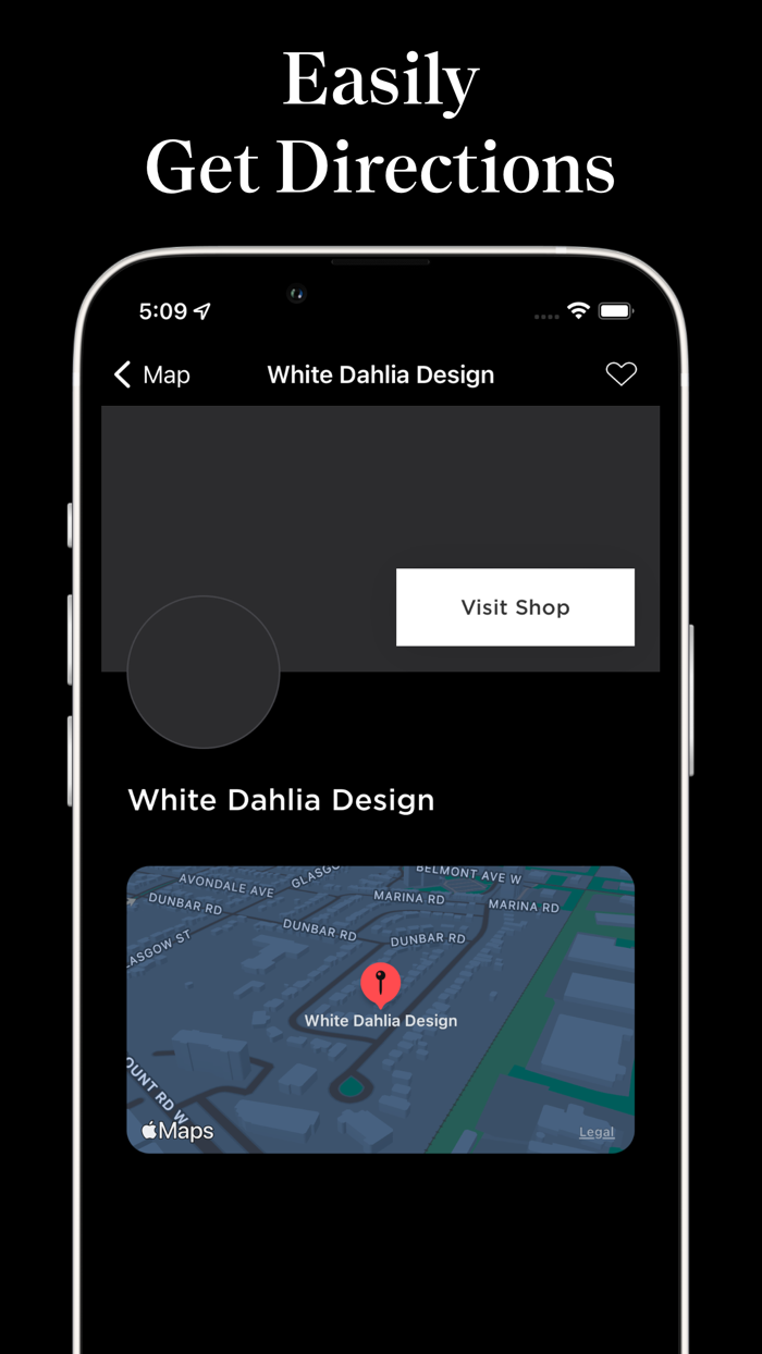 Shop Local Retailer Finder