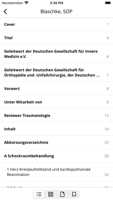Notaufnahme-App Screenshot