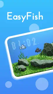 easyfish - pixel fish tank iphone screenshot 1