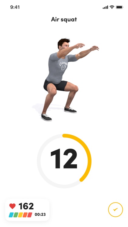 Focus Workout APP