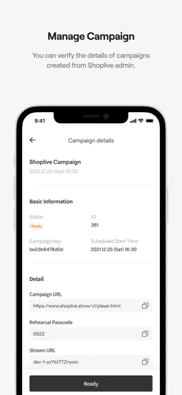 Game screenshot Shoplive Studio hack