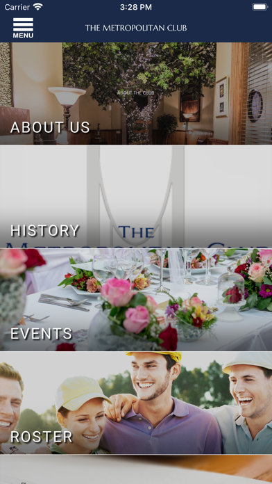 MetropolitanClubCovington Screenshot