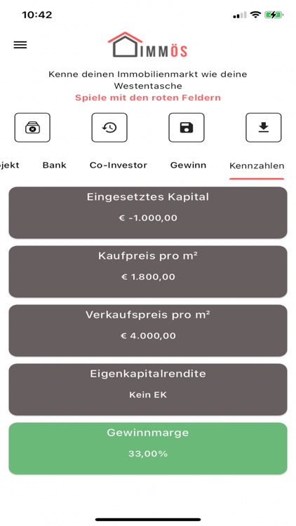 Immös - Immobilienrechner screenshot-3