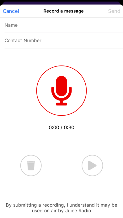 Juice Radio Screenshot