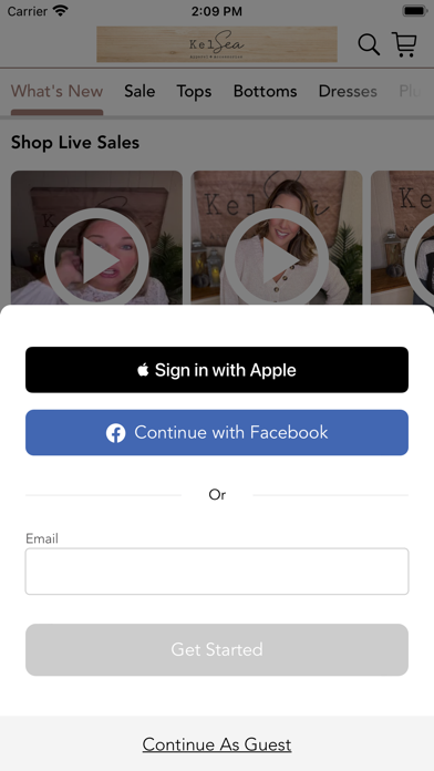 ShopKelSea Screenshot