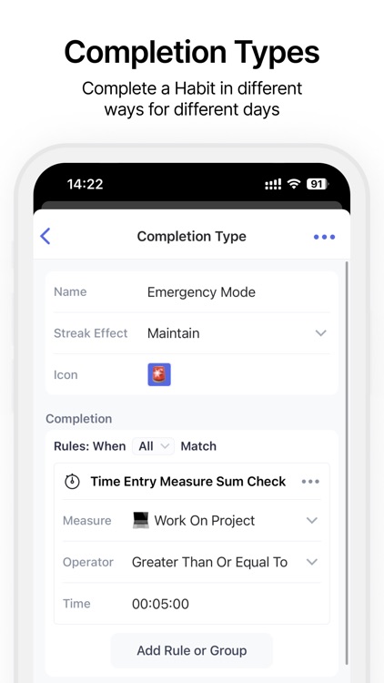 Conjure: Habit Tracker & Goals screenshot-7