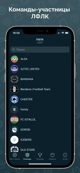 Game screenshot ЛФЛК apk