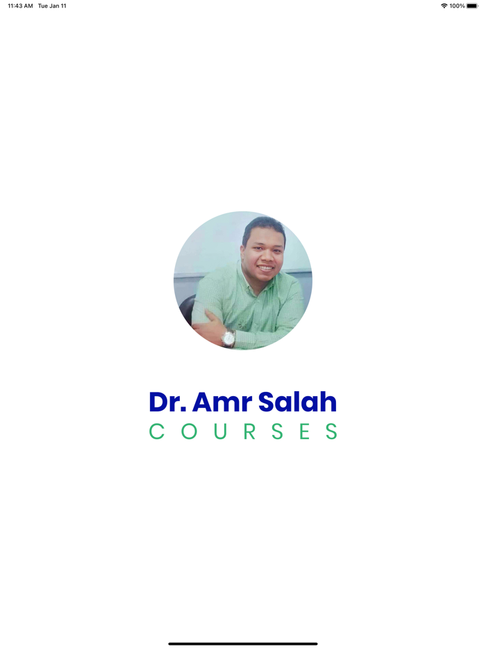 Dr Amr Salah Courses