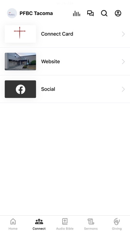 Parkland First Baptist Church