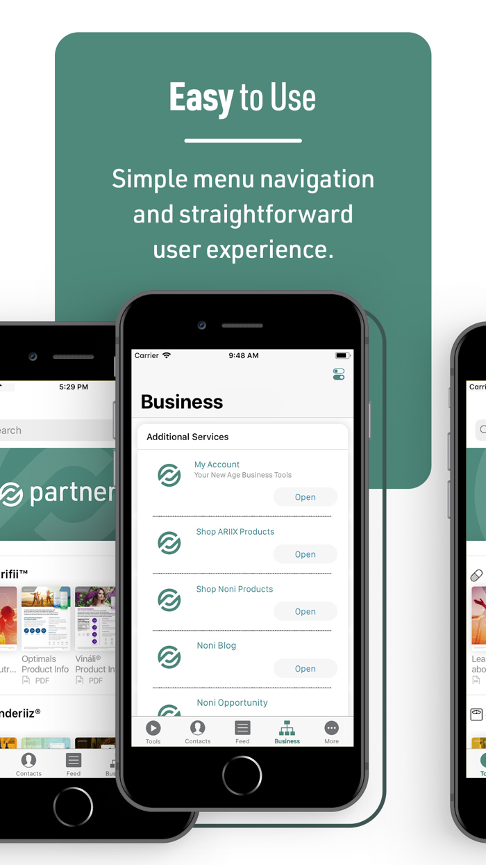 Partner.Co Share App