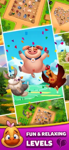 Game screenshot Animal Farm Jam apk