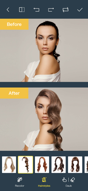 ‎Photo Retouch-Retouche Visage Capture d'écran