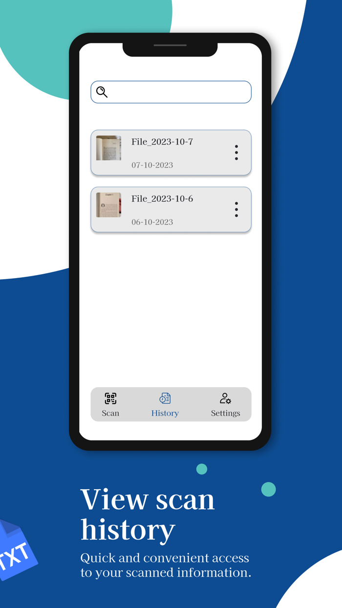 LuxeScan Scan PDF Document