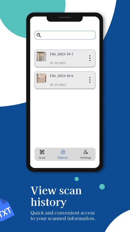 LuxeScan: Scan PDF Document