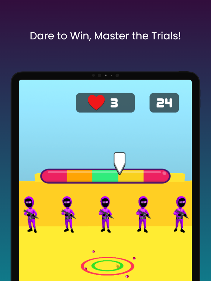 Rainbow Squid Challenge