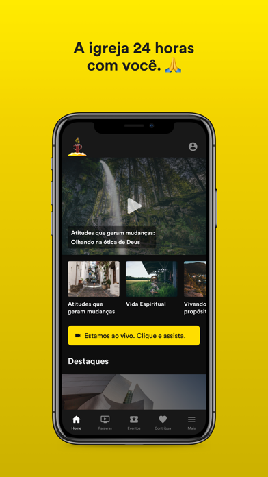 Igreja AD Piraporinha Screenshot