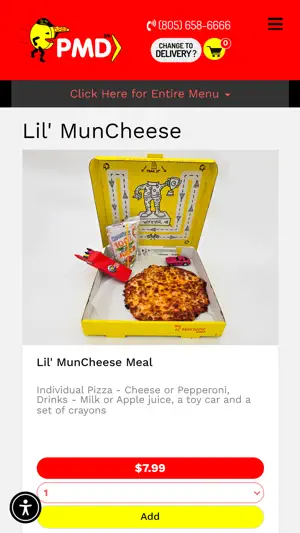 PizzaMan Dan’s screenshot 3