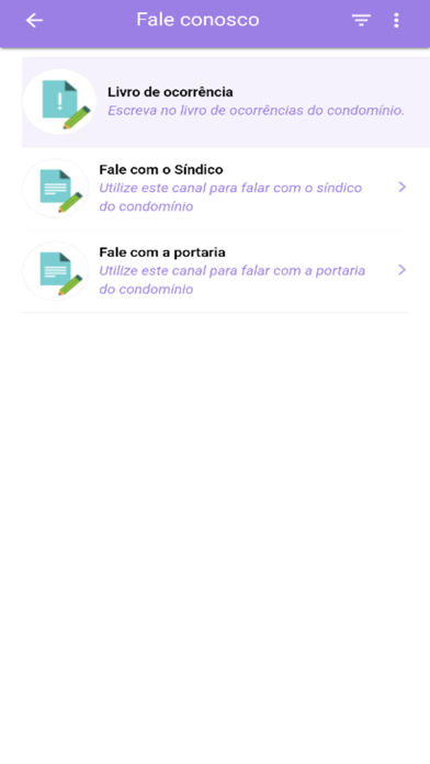 Intertele Condomínios Screenshot