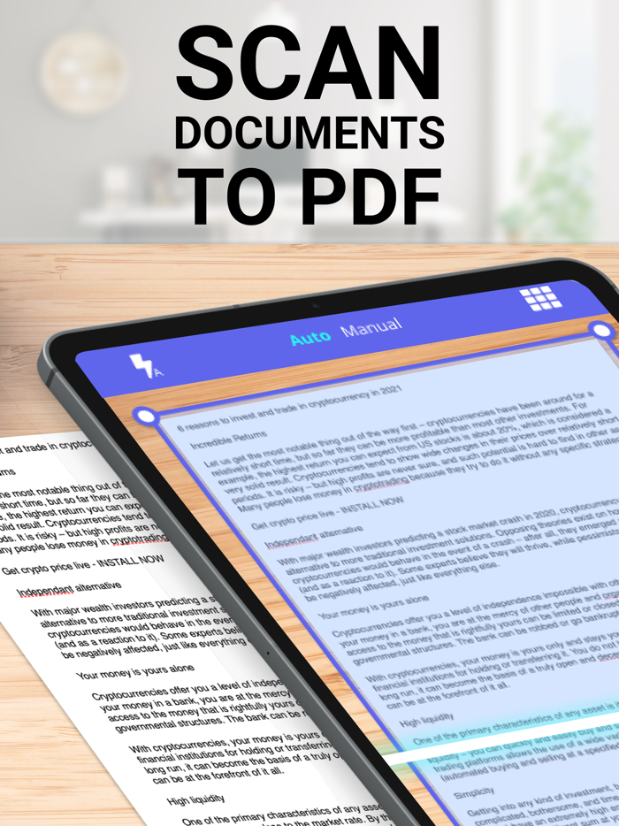 ProScan - Scanner To PDF