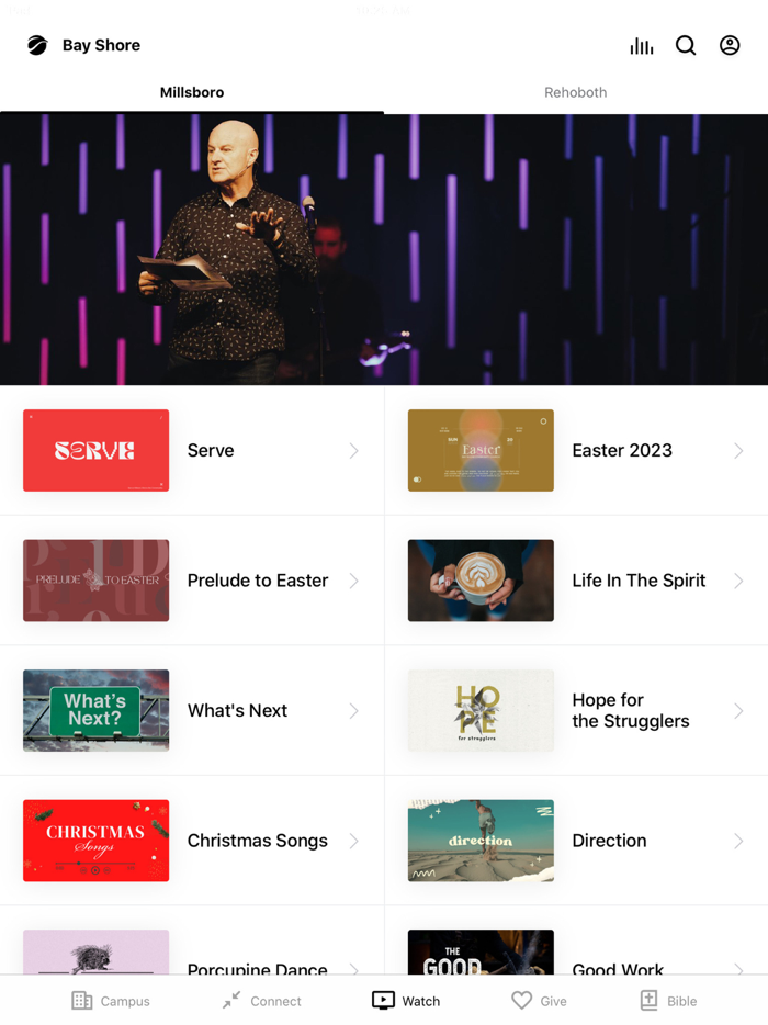 Bay Shore Church App